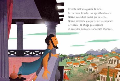 Edipo e l'enigma della sfinge. Che mito! - Hélène Kérillis - 5