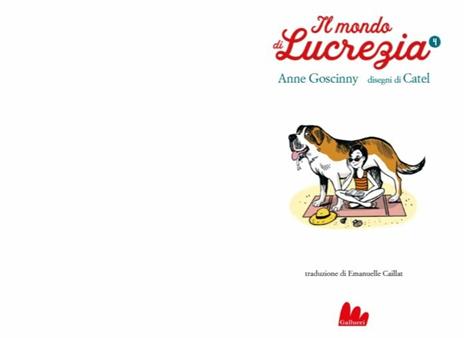 Il mondo di Lucrezia. Vol. 4 - Anne Goscinny - 2