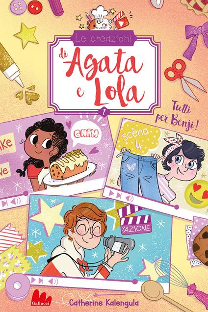 Tutti per Benji! Le creazioni di Agata e Lola - Catherine Kalengula - copertina