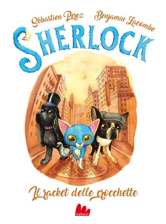 Il racket delle crocchette. Sherlock. Vol. 2 - Sébastien Perez,Benjamin Lacombe,Emanuelle Caillat - ebook