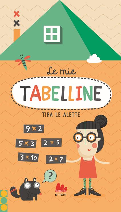 Le mie tabelline. Ediz. a colori - Joana Jesus - copertina