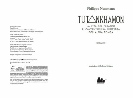 Tutankhamon - Philippe Nessmann - 2