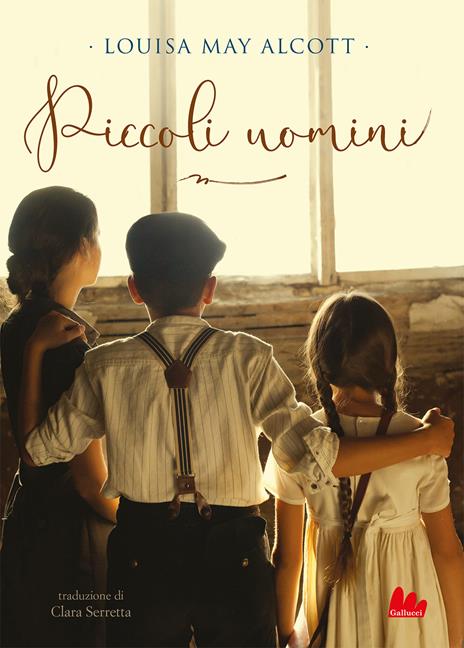 Piccoli uomini - Louisa May Alcott - copertina