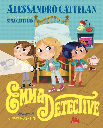 Emma detective. Ediz. a colori - Alessandro Cattelan - copertina