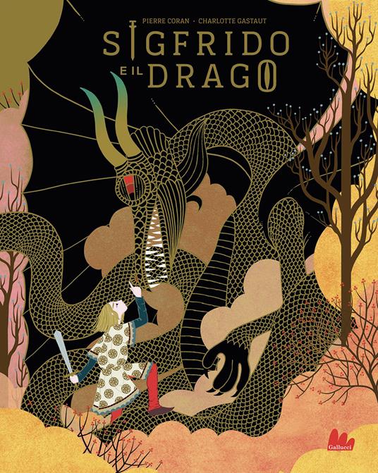 Sigfrido e il drago. Ediz. a colori - Pierre Coran - copertina