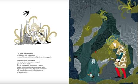 Sigfrido e il drago. Ediz. a colori - Pierre Coran - 2