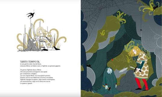 Sigfrido e il drago. Ediz. a colori - Pierre Coran - 2