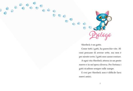 L'indagine al Miao Caffè. Sherlock. Vol. 4 - Sébastien Perez - 2