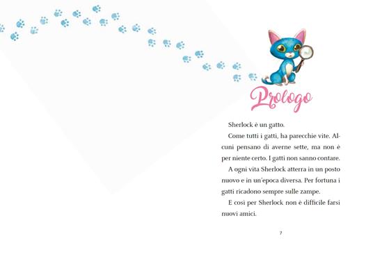 L'indagine al Miao Caffè. Sherlock. Vol. 4 - Sébastien Perez - 2