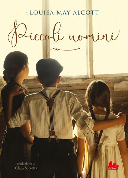 Piccoli uomini - Louisa May Alcott,Clara Serretta - ebook