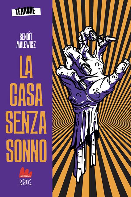 La casa senza sonno. Terrore. Vol. 1 - Benoît Malewicz - copertina
