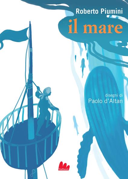 Il mare. Ediz. a colori - Roberto Piumini - copertina