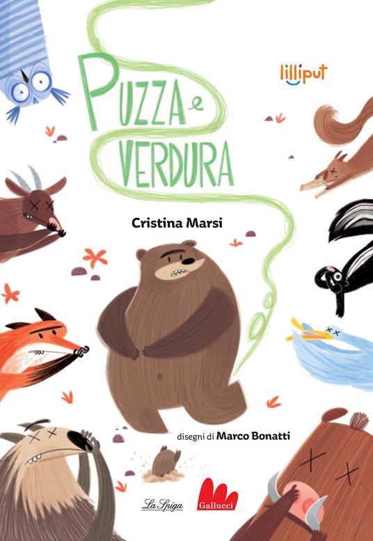 Puzza e verdura. Ediz. a colori - Cristina Marsi - copertina