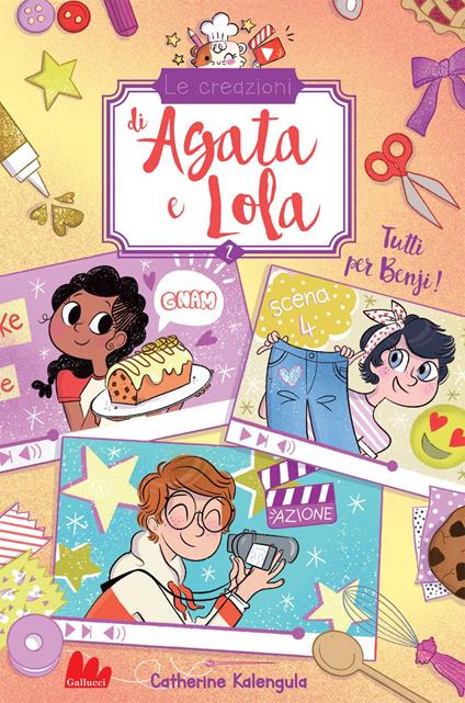 Tutti per Benji! Le creazioni di Agata e Lola - Catherine Kalengula,Magalie Foutrier,Marina Karam - ebook