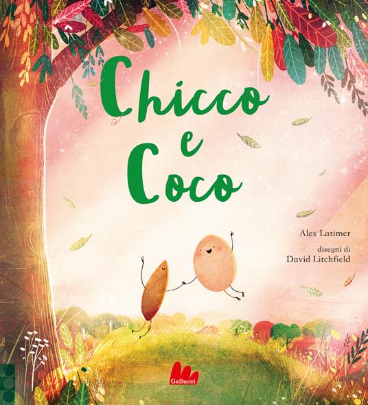 Chicco e Coco - Alex Latimer - copertina