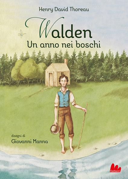 Walden. Un anno nei boschi - Henry David Thoreau - copertina