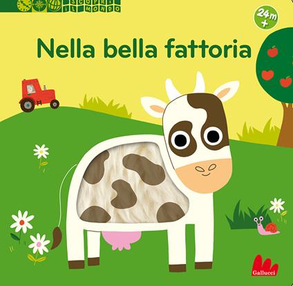 Nella bella fattoria. Scopri il mondo. Ediz. a colori - Pierre Caillou - copertina