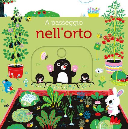 A passeggio nell'orto. Ediz. a colori - Emiri Hayashi - copertina