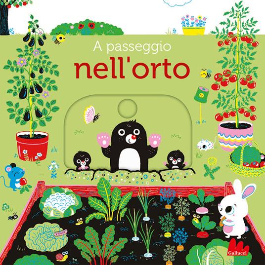 A passeggio nell'orto. Ediz. a colori - Emiri Hayashi - copertina