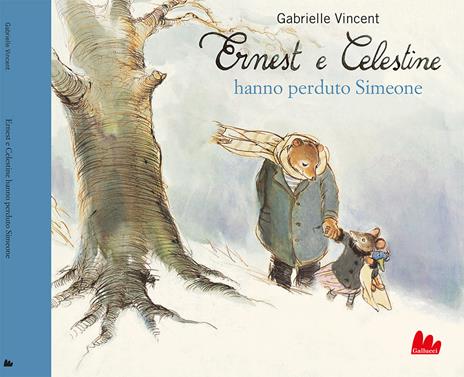 Ernest e Celestine hanno perduto Simeone. Ediz. a colori - Gabrielle Vincent - copertina