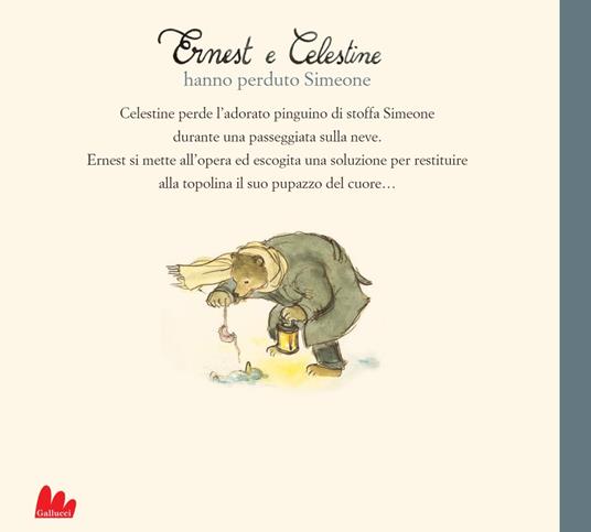 Ernest e Celestine hanno perduto Simeone. Ediz. a colori - Gabrielle Vincent - 4