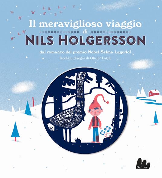 Il meraviglioso viaggio di Nils Holgersson da Selma Lagerlöf. Ediz. a colori - Kochka - copertina