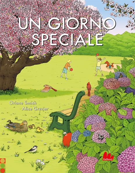 Un giorno speciale. Ediz. illustrata - Oriane Smith - copertina