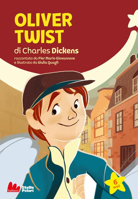 Oliver Twist di Charles Dickens - Pier Mario Giovannone - copertina