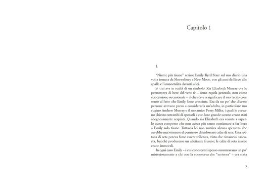 Il sentiero di Emily. Emily di New Moon. Vol. 3 - Lucy Maud Montgomery - 2