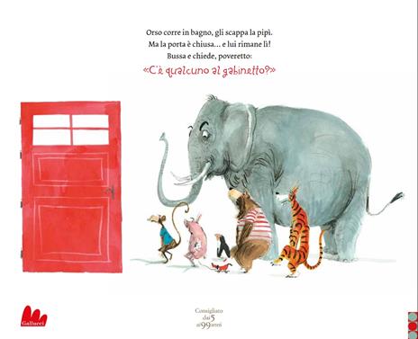 C'è qualcuno al gabinetto? Ediz. a colori - Harmen Van Straaten - 4
