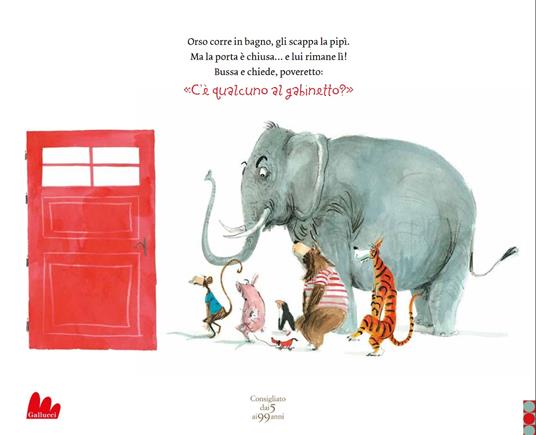 C'è qualcuno al gabinetto? Ediz. a colori - Harmen Van Straaten - 4