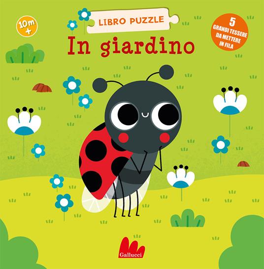 In giardino. Libro puzzle. Ediz. a colori - Elisa Van Spronsen - copertina