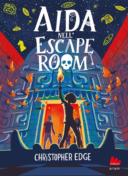Aida nell'escape room - Christopher Edge - copertina