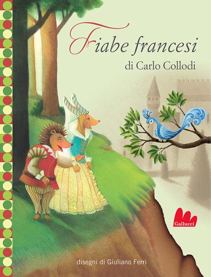 Fiabe francesi - Carlo Collodi - copertina