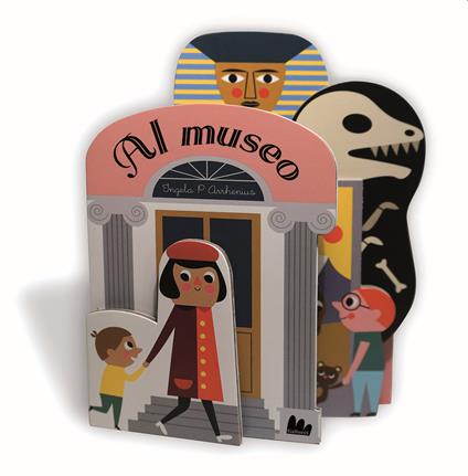 Al museo. Ediz. a colori - Ingela P. Arrhenius - copertina