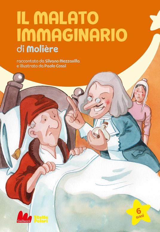 Il malato immaginario di Molière - Silvano Mezzavilla - copertina