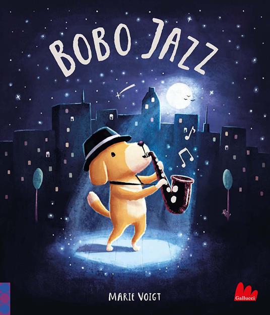 Bobo jazz. Ediz. a colori - Marie Voigt - copertina