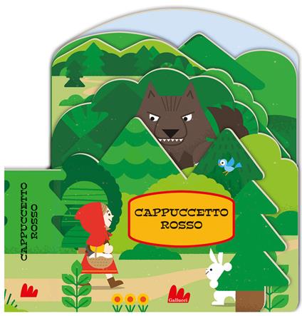 Cappuccetto rosso. Fiabe sagomate. Ediz. a colori - Radka Píro - copertina