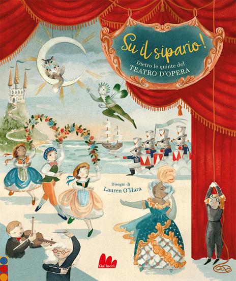 Su il sipario! - Lauren O'Hara - copertina