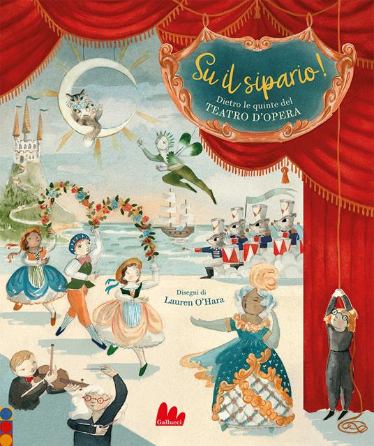 Su il sipario! - Lauren O'Hara - copertina