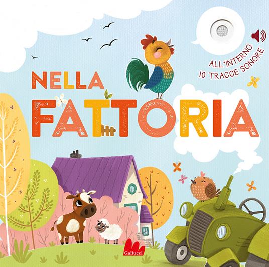 Nella fattoria. Ediz. a colori - Julia Bezdêková - copertina