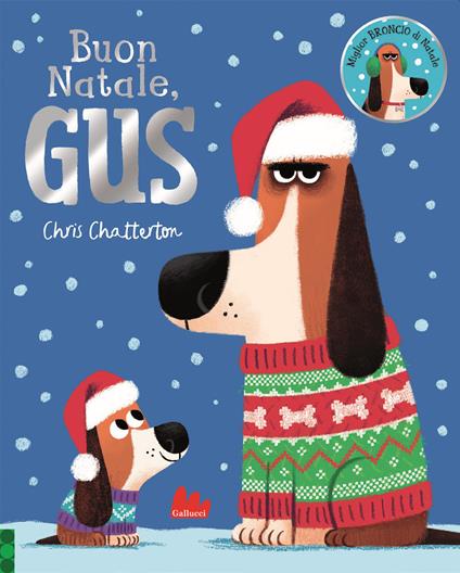 Buon Natale, Gus. Ediz. a colori - Chris Chatterton - copertina