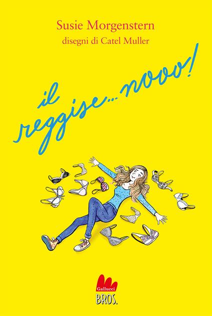 Il reggise... nooo! - Susie Morgenstern - copertina