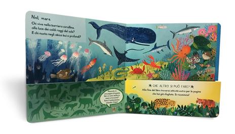 Ci sono 101 animali marini in questo libro. Cerca, trova, associa. Ediz. a colori - Rebecca Jones - 3