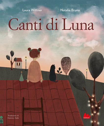 Canti di luna. Ediz. a colori - Laura Wittner - copertina