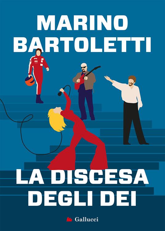 La discesa degli dei - Marino Bartoletti - copertina