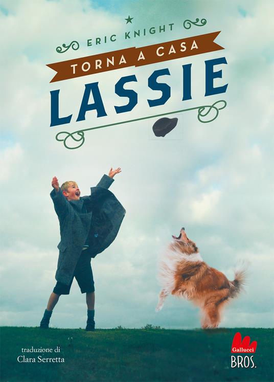 Torna a casa Lassie - Eric Knight - copertina