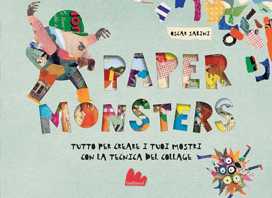 Paper monsters. Ediz. a colori - Oscar Sabini - copertina