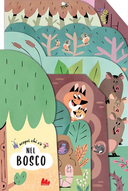 Scopri chi c'è nel bosco. Ediz. a colori - Aurore Damant - copertina