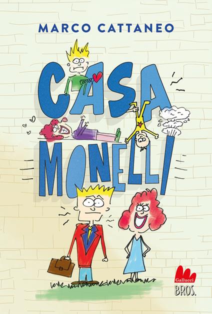 Casa Monelli - Marco Cattaneo - copertina